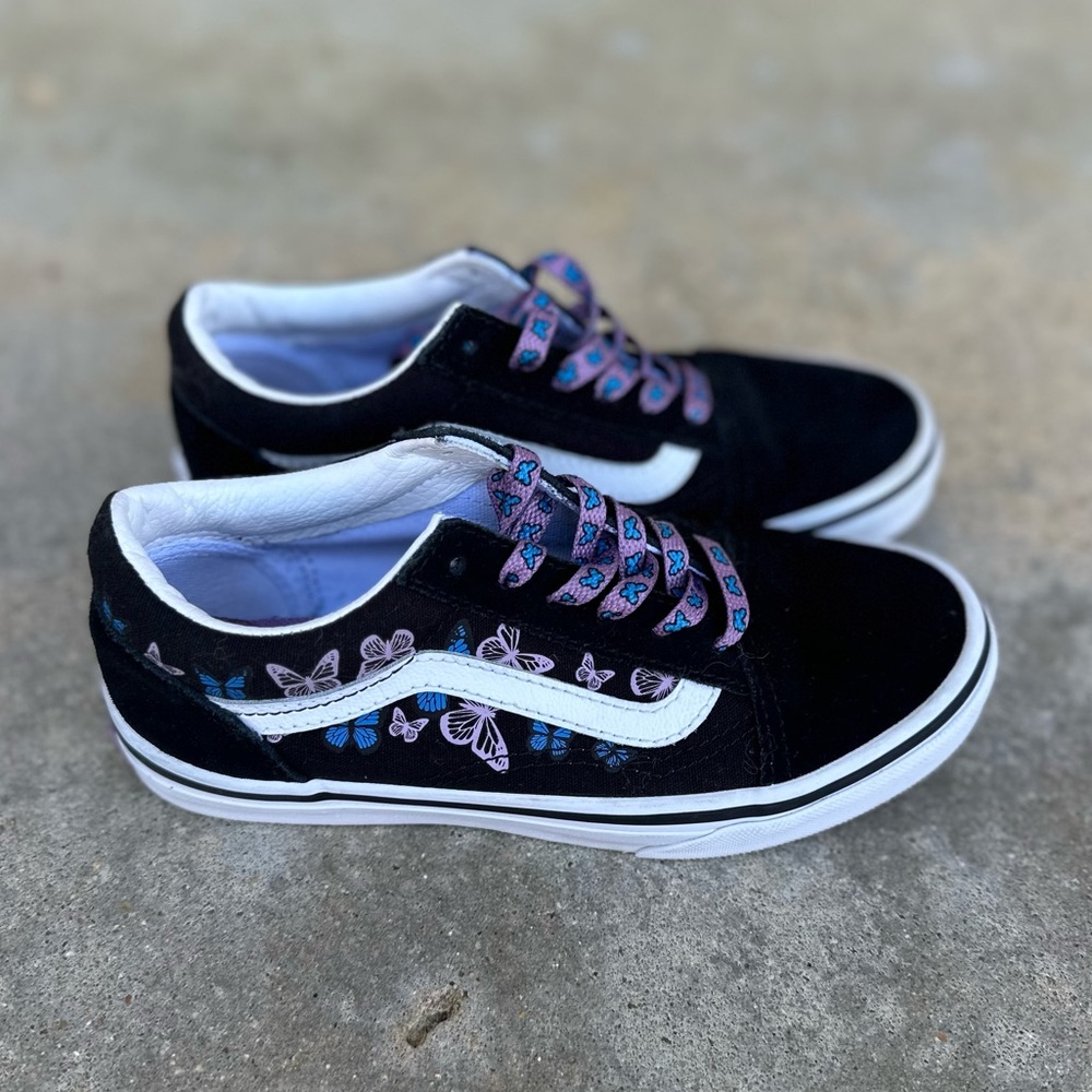 Vans Old Skool™ (Little Kid) - Butterfly Kisses